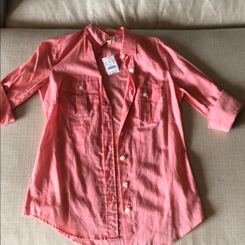 J crew button down